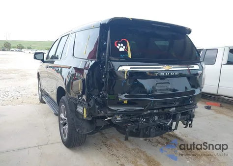 2022 Chevrolet Tahoe 2Wd Lt z USA, uszkodzony, nr VIN 1GNSCNKD2NR202667